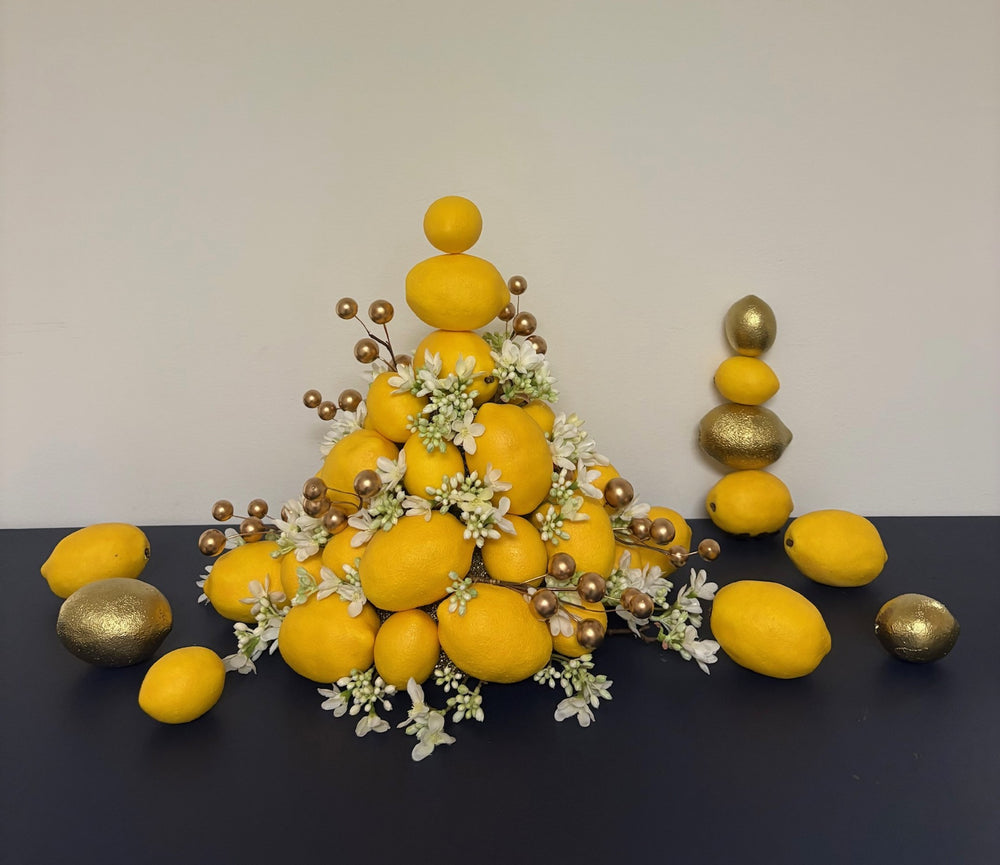 
                  
                    Lemon Drop Martini Table Centerpiece
                  
                