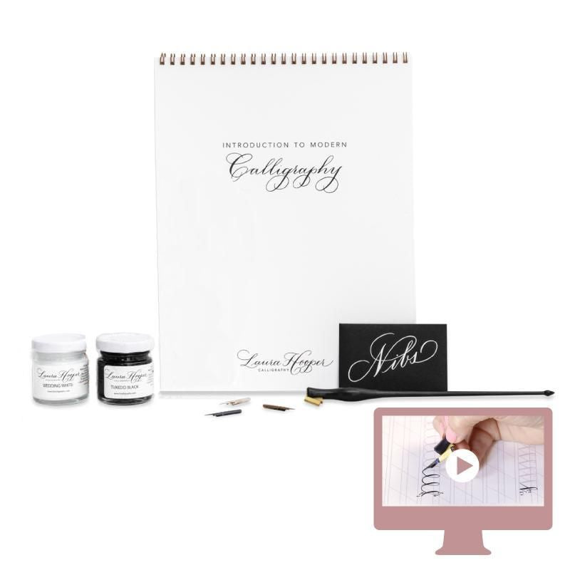 Calligraphy Set for Beginners by Laura Hooper
