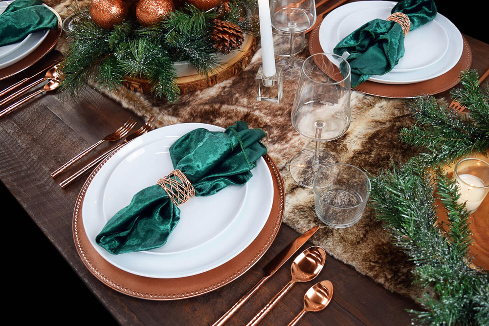 
                  
                    Chalet Holiday Centerpiece
                  
                