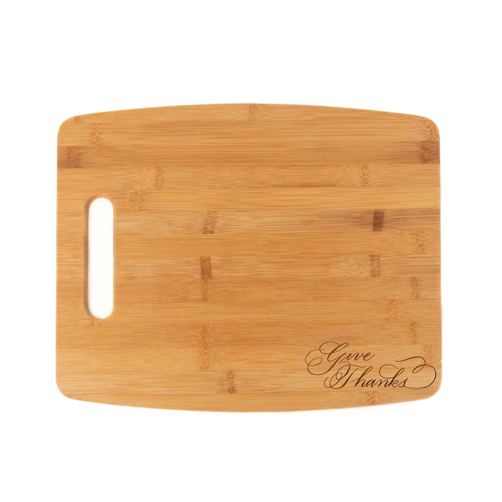 
                  
                    Laser-Etched Wood Platter
                  
                