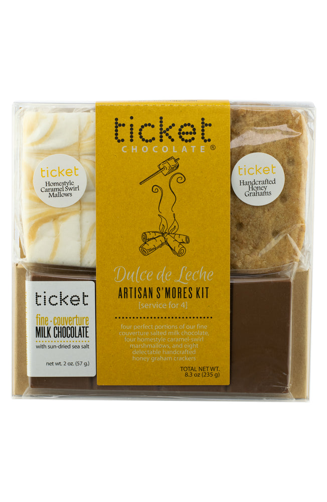 Ticket Chocolate Dulce de Leche Artisan Smores Kit
